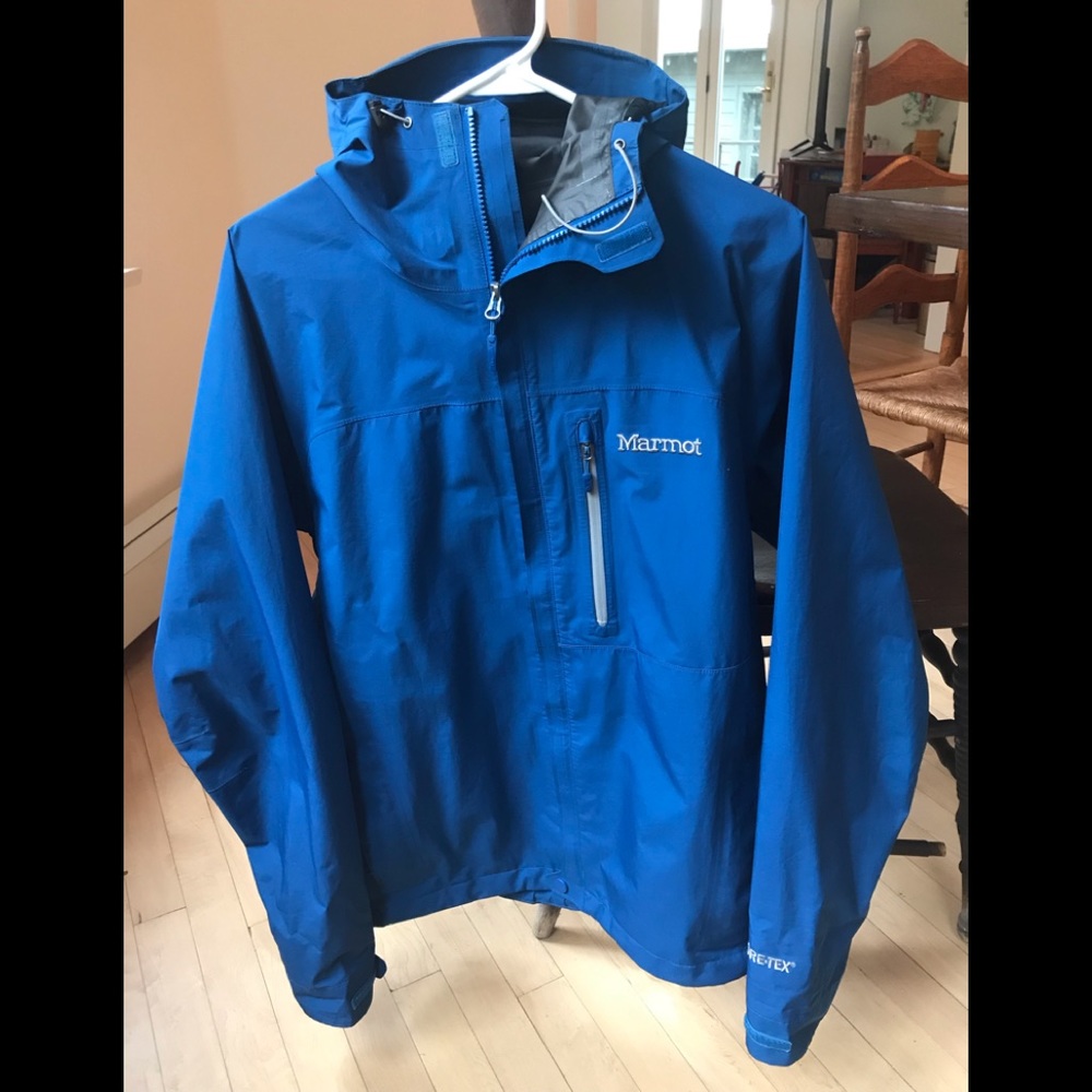 marmot precip raincoat